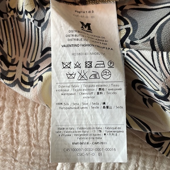 MISSONI Silk Top - Picture 5 of 7
